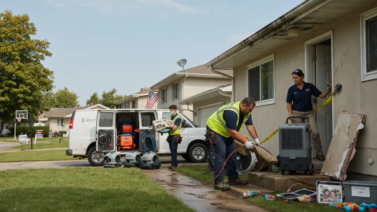 Water Damage Restoration in Watertown, WI near me